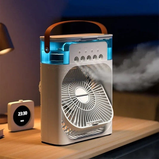 Mini ventilador de aire acondicionado